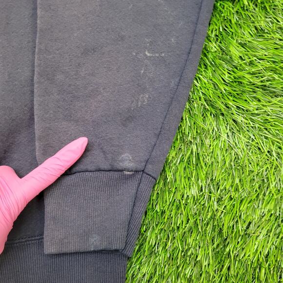 Vintage 1996 Denver Broncos Sweatshirt Medium 22x25 Sun-Faded - Picture 5 of 16